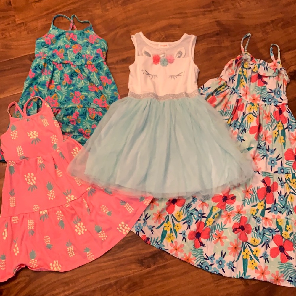 ❗️SOLD Cat & Jack summer dress bundle